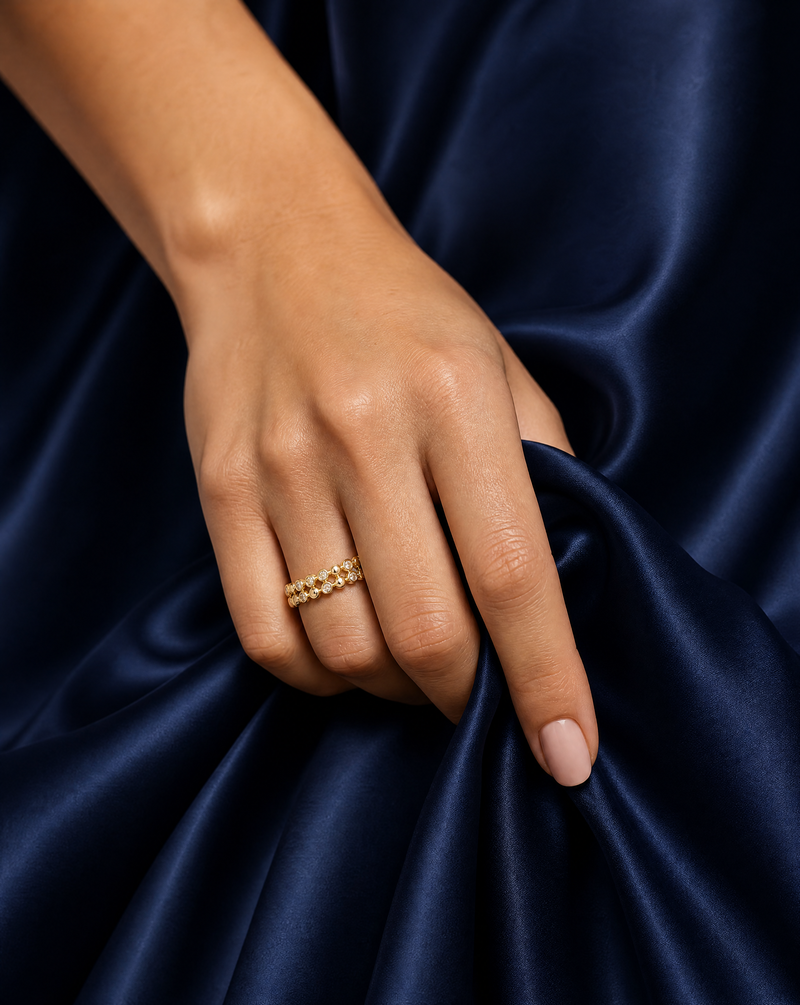 Rising Star Collection - Gold Pieces for Timeless Elegance Delisa Jewelry