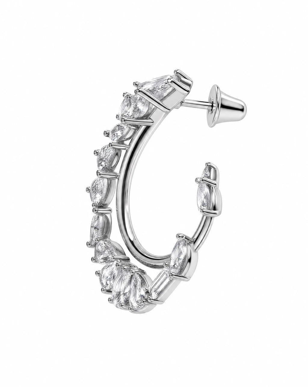 Asteria Celestial Halo Earrings