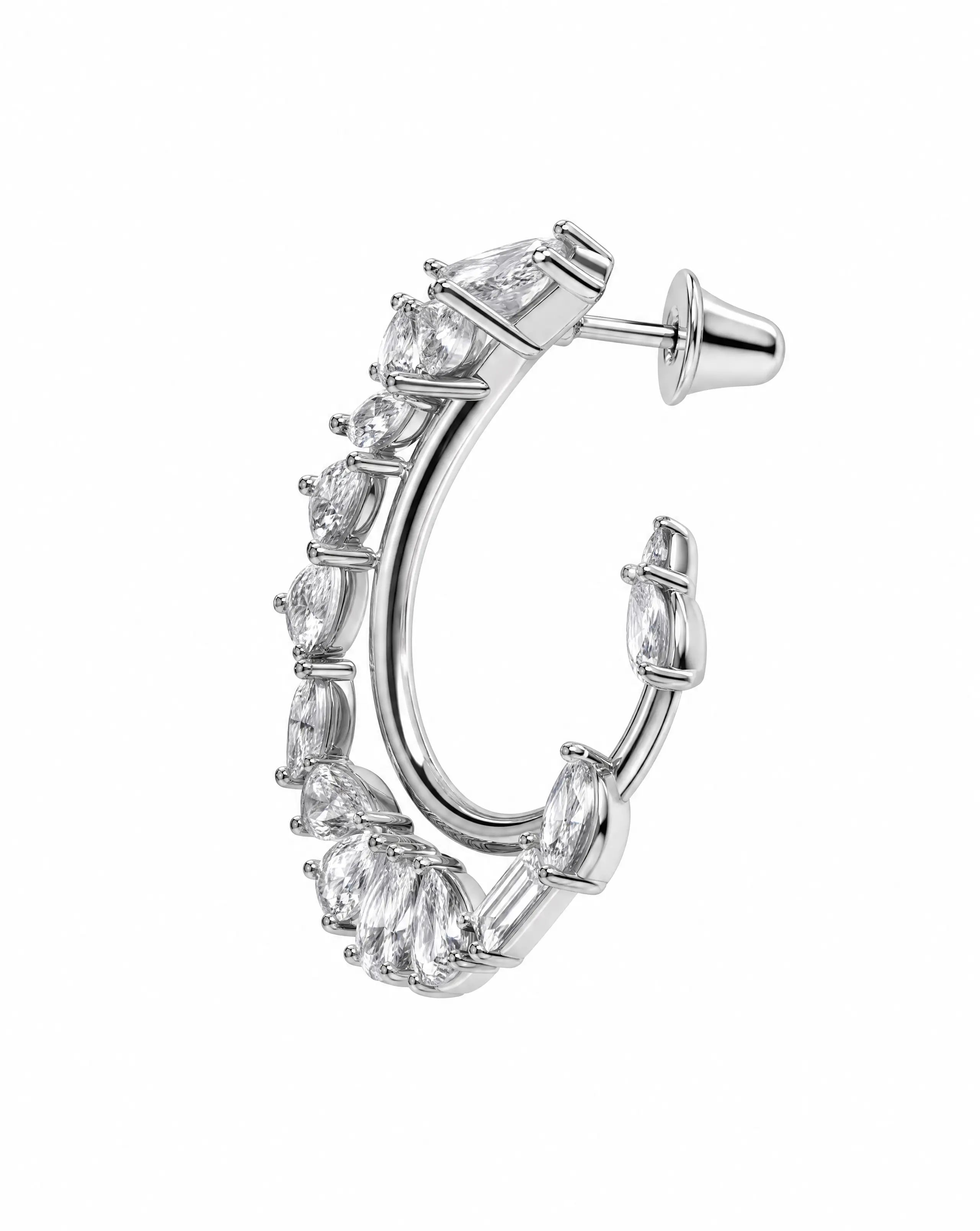 Asteria Celestial Halo Earrings