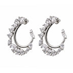 Asteria Celestial Halo Earrings
