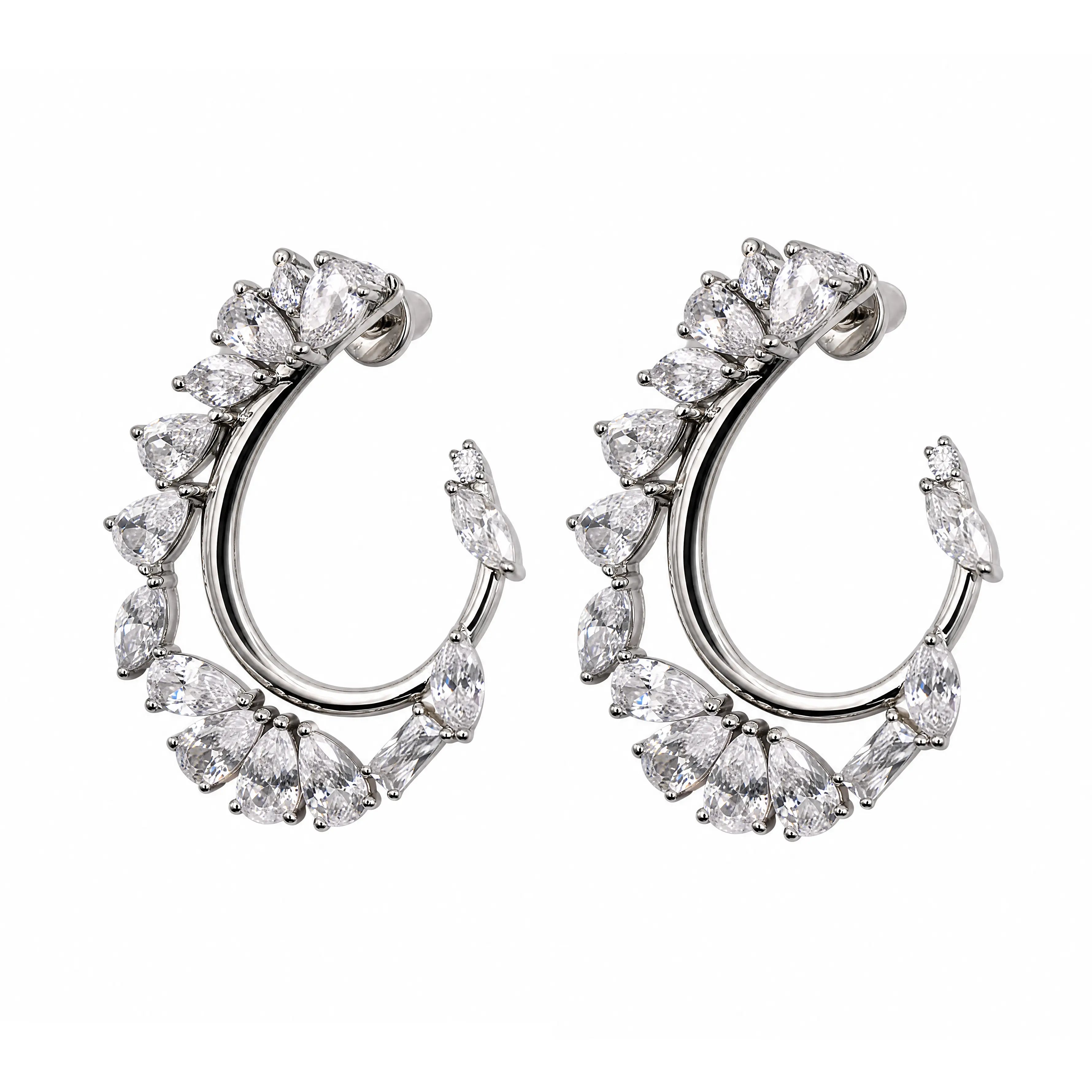 Asteria Celestial Halo Earrings