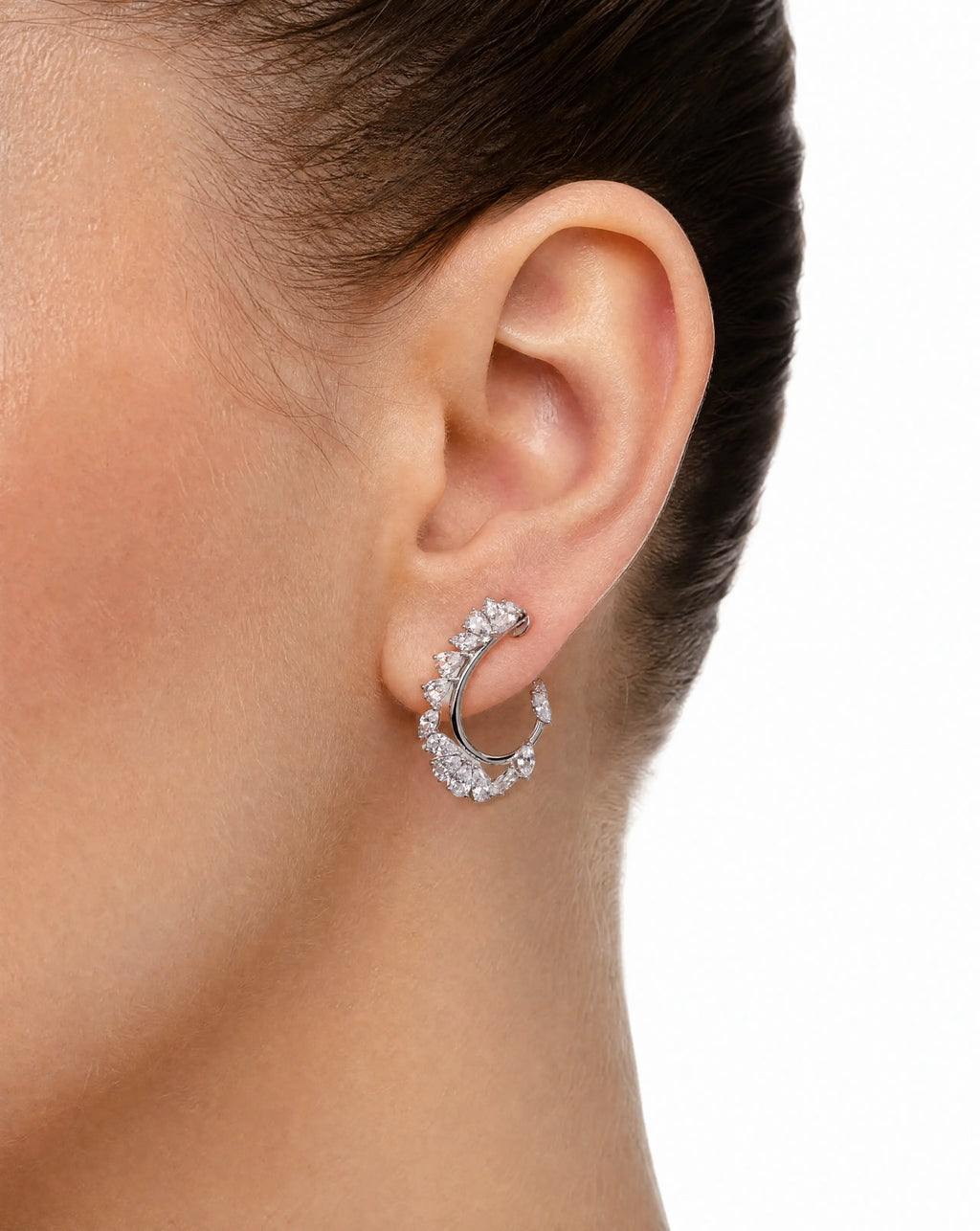 Asteria Celestial Halo Earrings