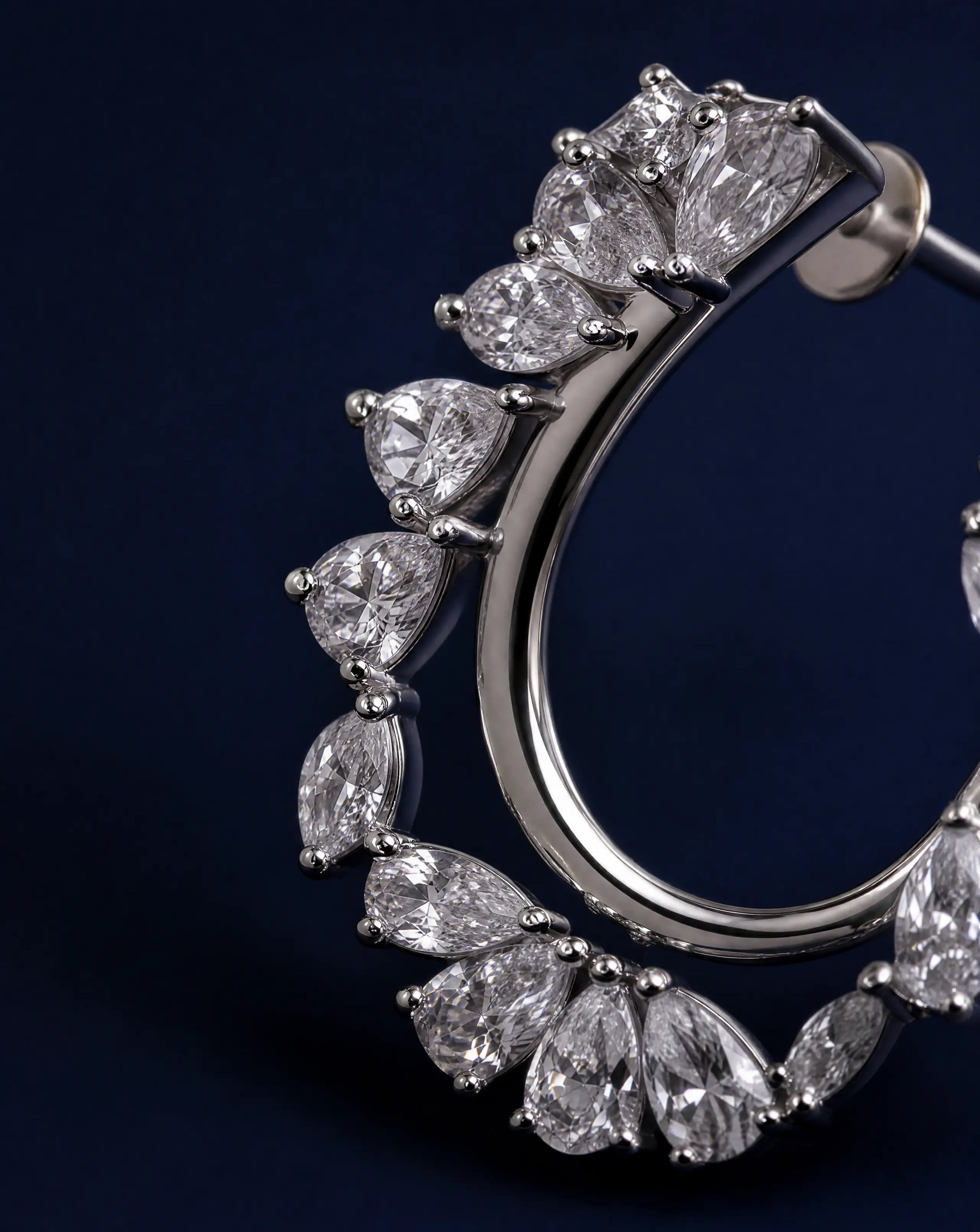 Asteria Celestial Halo Earrings
