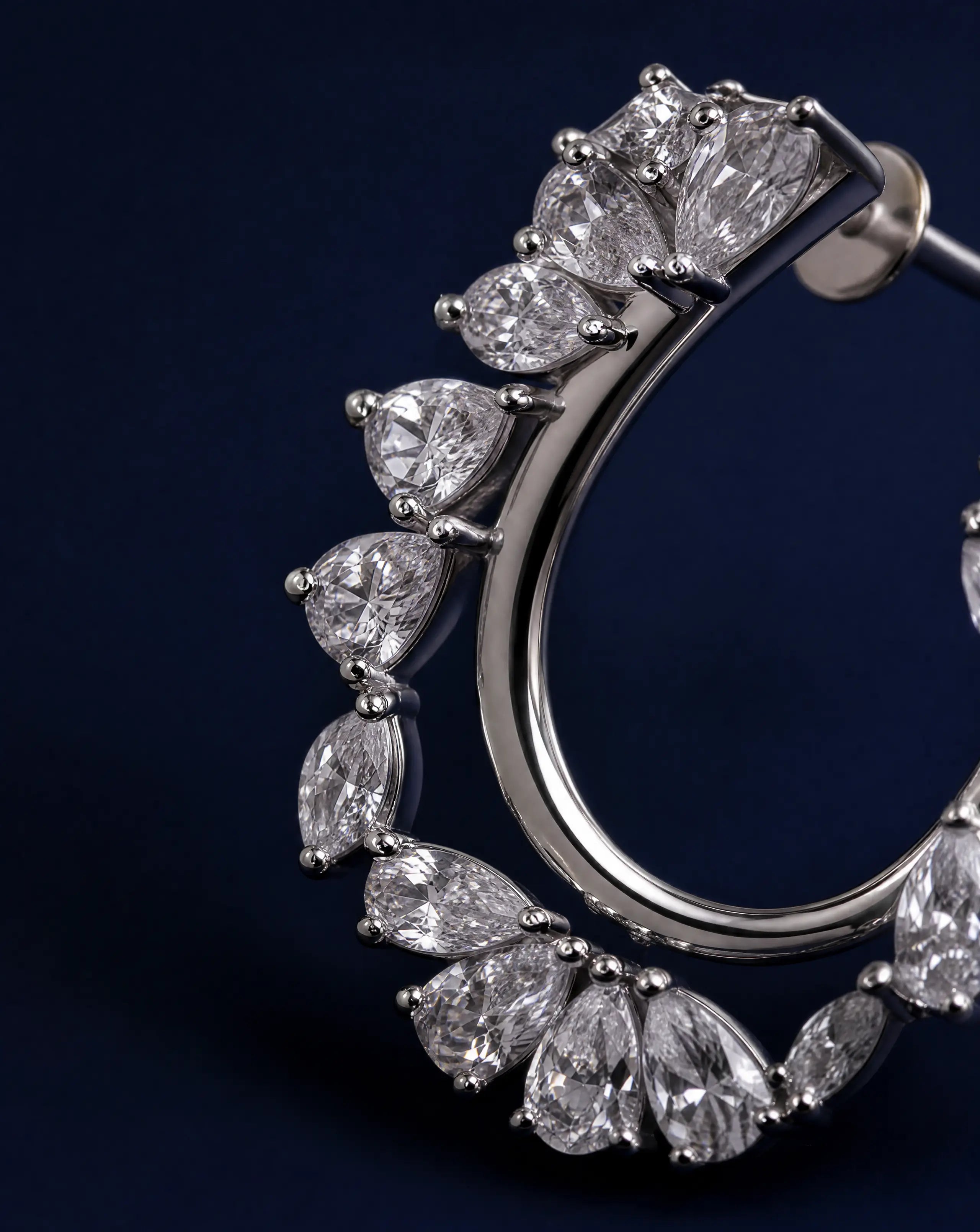 Asteria Celestial Halo Earrings