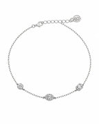 Asteria Crystal Stations Bracelet Delisa Jewelry