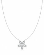 Asteria Bloom Pendant Necklace Delisa Jewelry