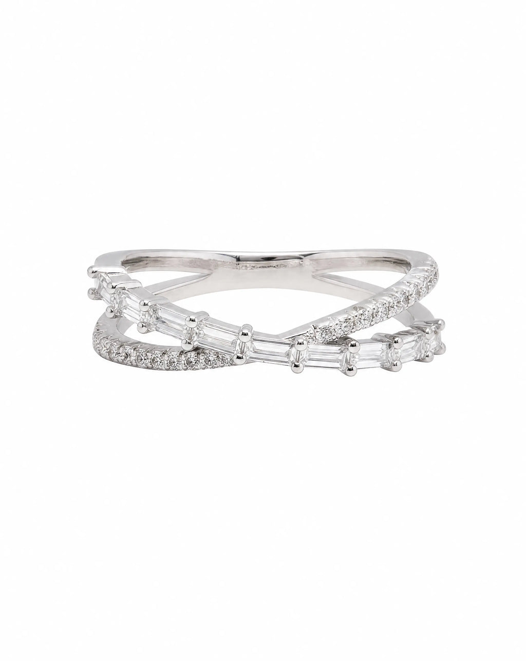 Asteria Dual Line Ring Delisa Jewelry