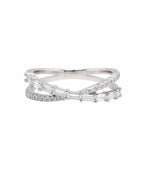 Asteria Dual Line Ring Delisa Jewelry