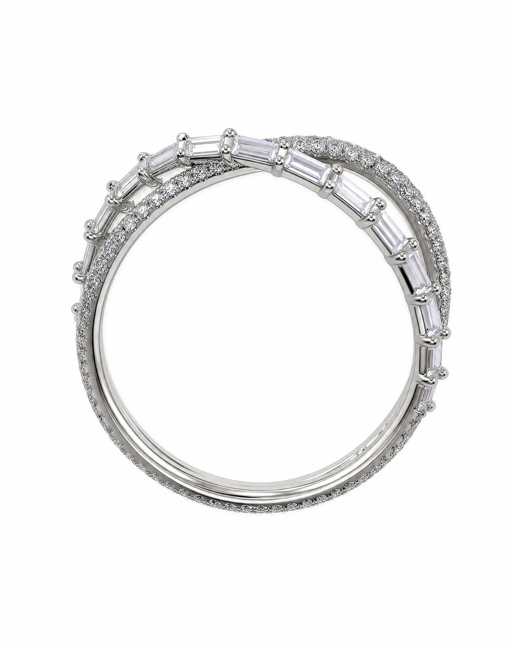 Asteria Dual Line Ring Delisa Jewelry