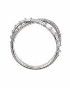 Asteria Dual Line Ring Delisa Jewelry