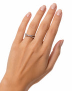 Asteria Dual Line Ring Delisa Jewelry