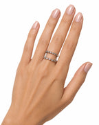 Asteria Eternal Spark silver Ring