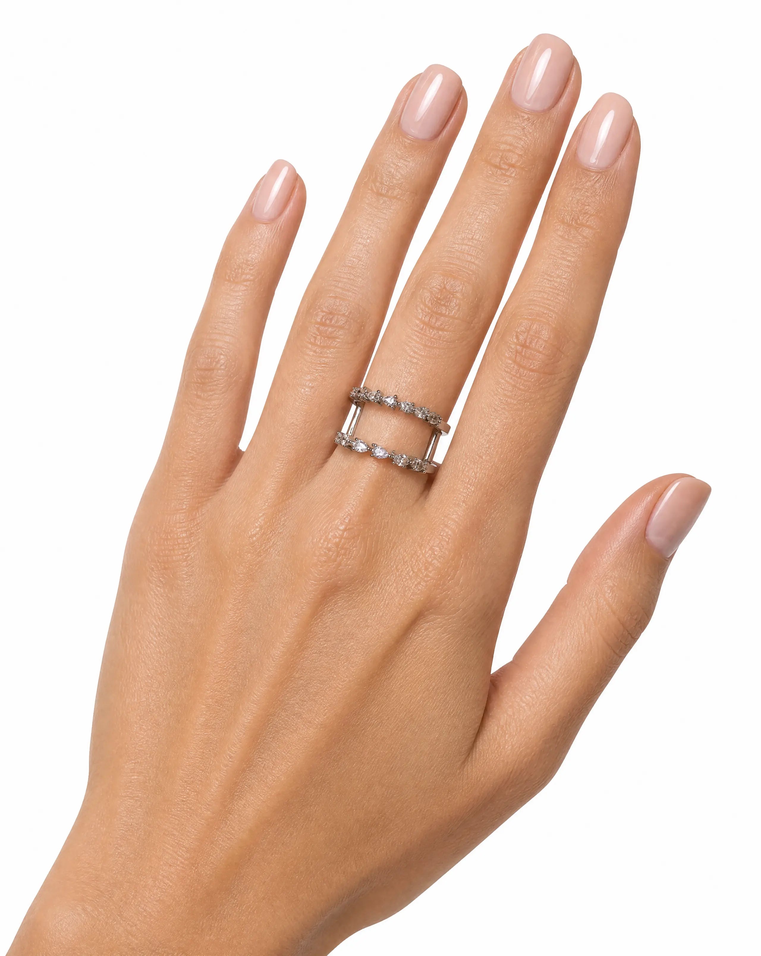Asteria Eternal Spark silver Ring