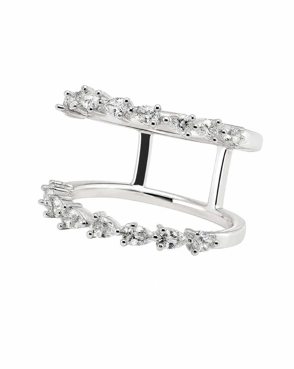 Asteria Eternal Spark silver Ring