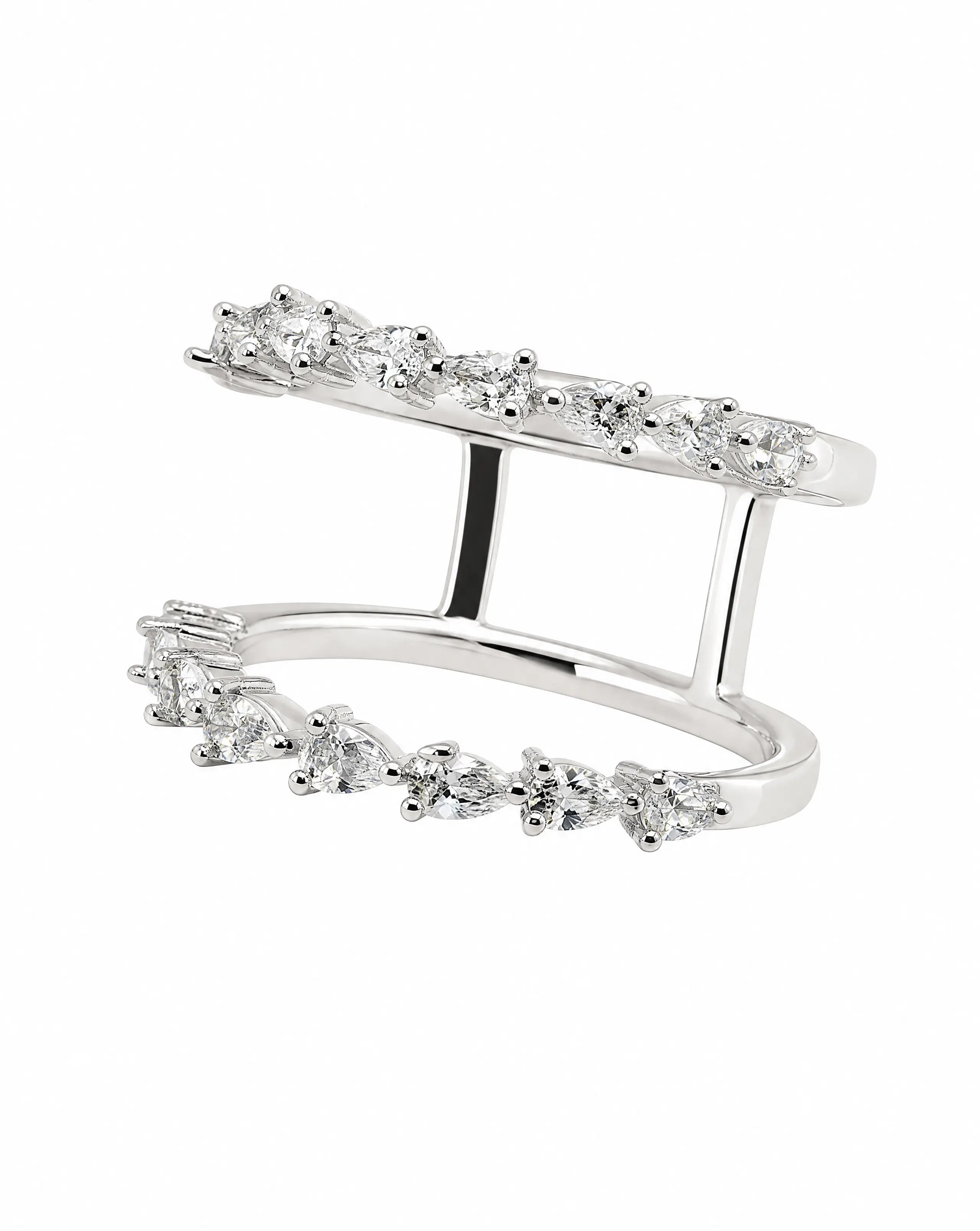 Asteria Eternal Spark silver Ring