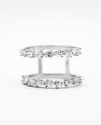 Asteria Eternal Spark silver Ring