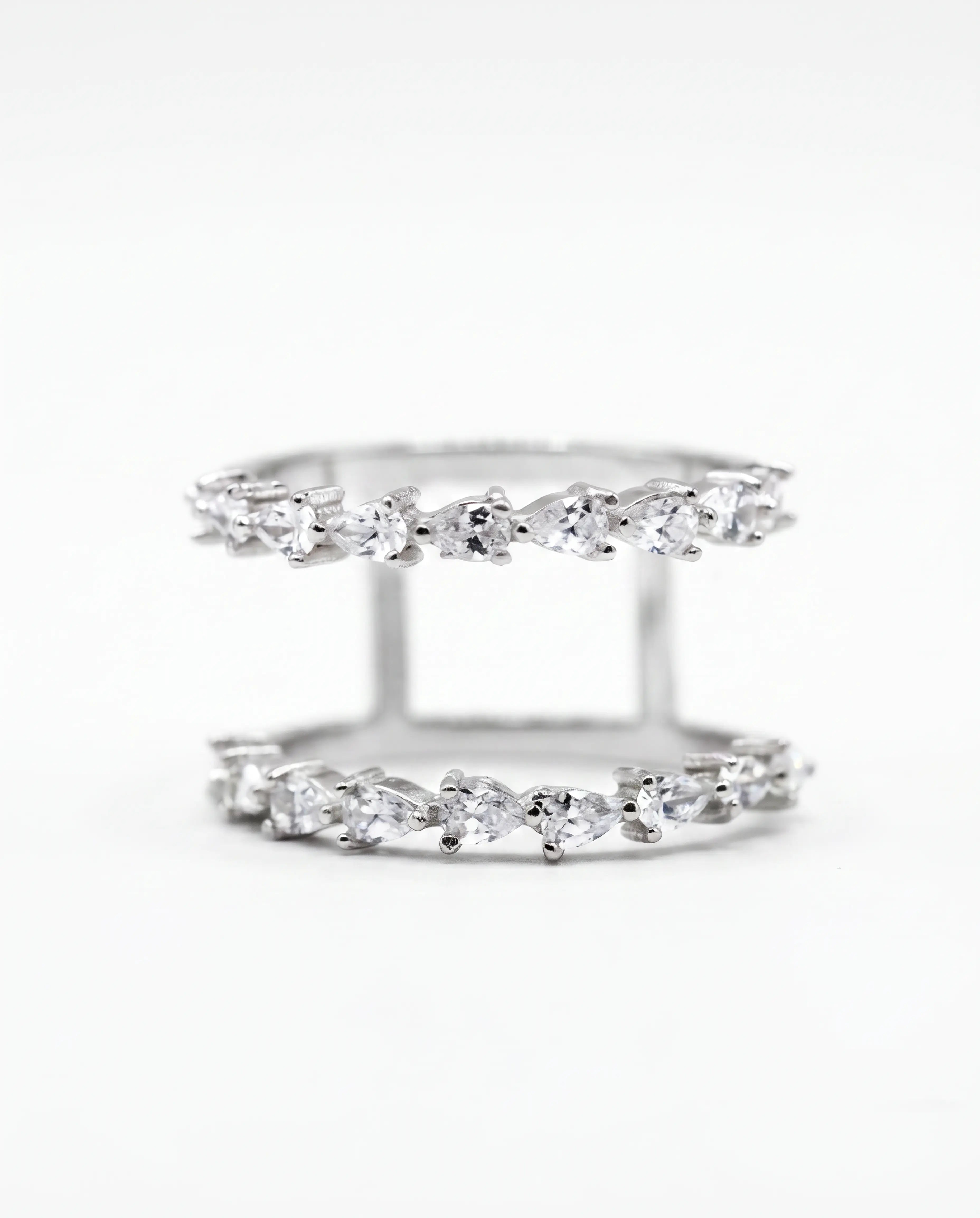 Asteria Eternal Spark silver Ring