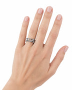 Asteria Emerald Cut Statement Ring