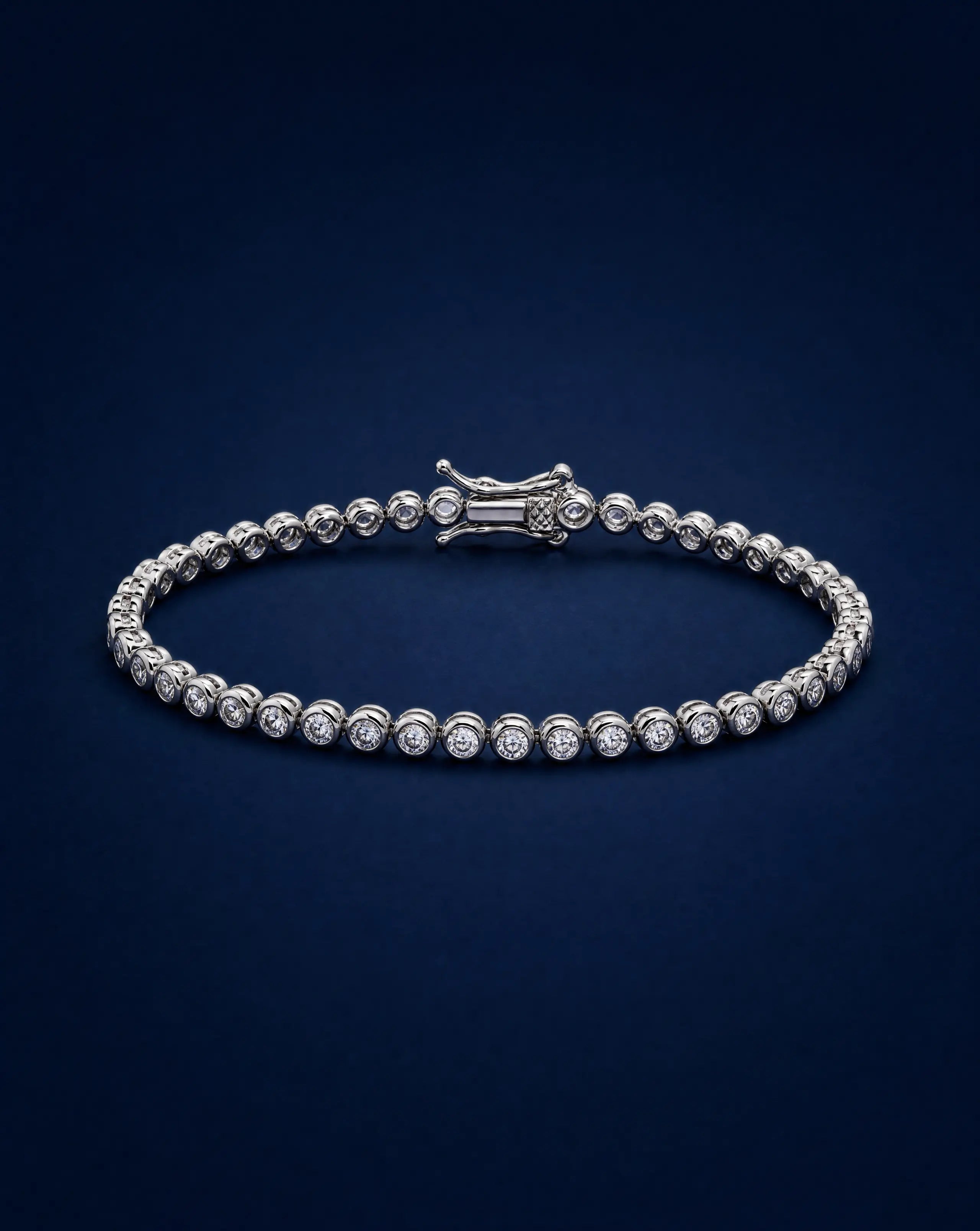 Asteria Eternelle Tennis Bracelet Delisa Jewelry