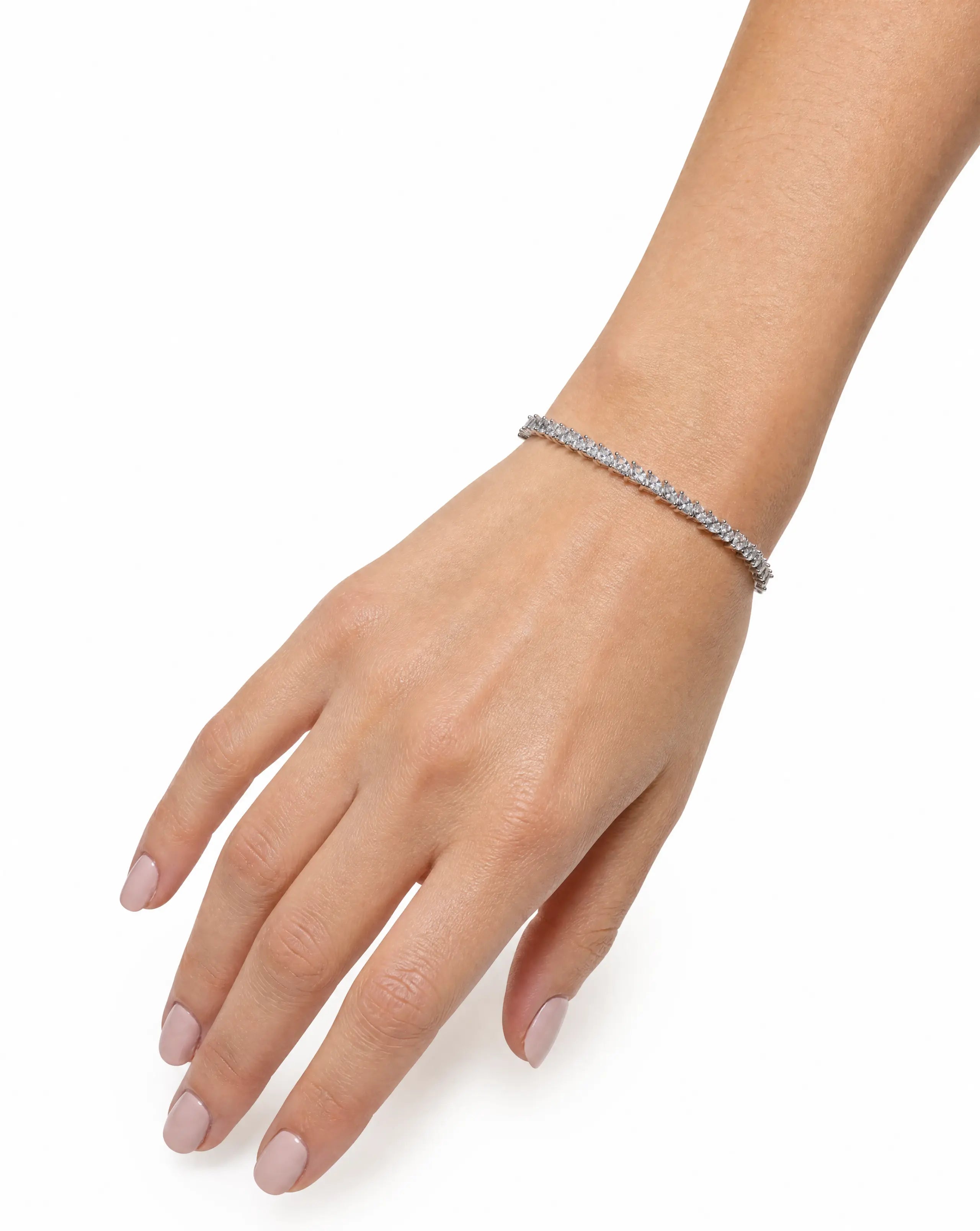 Delisa silver Asteria Bracelet