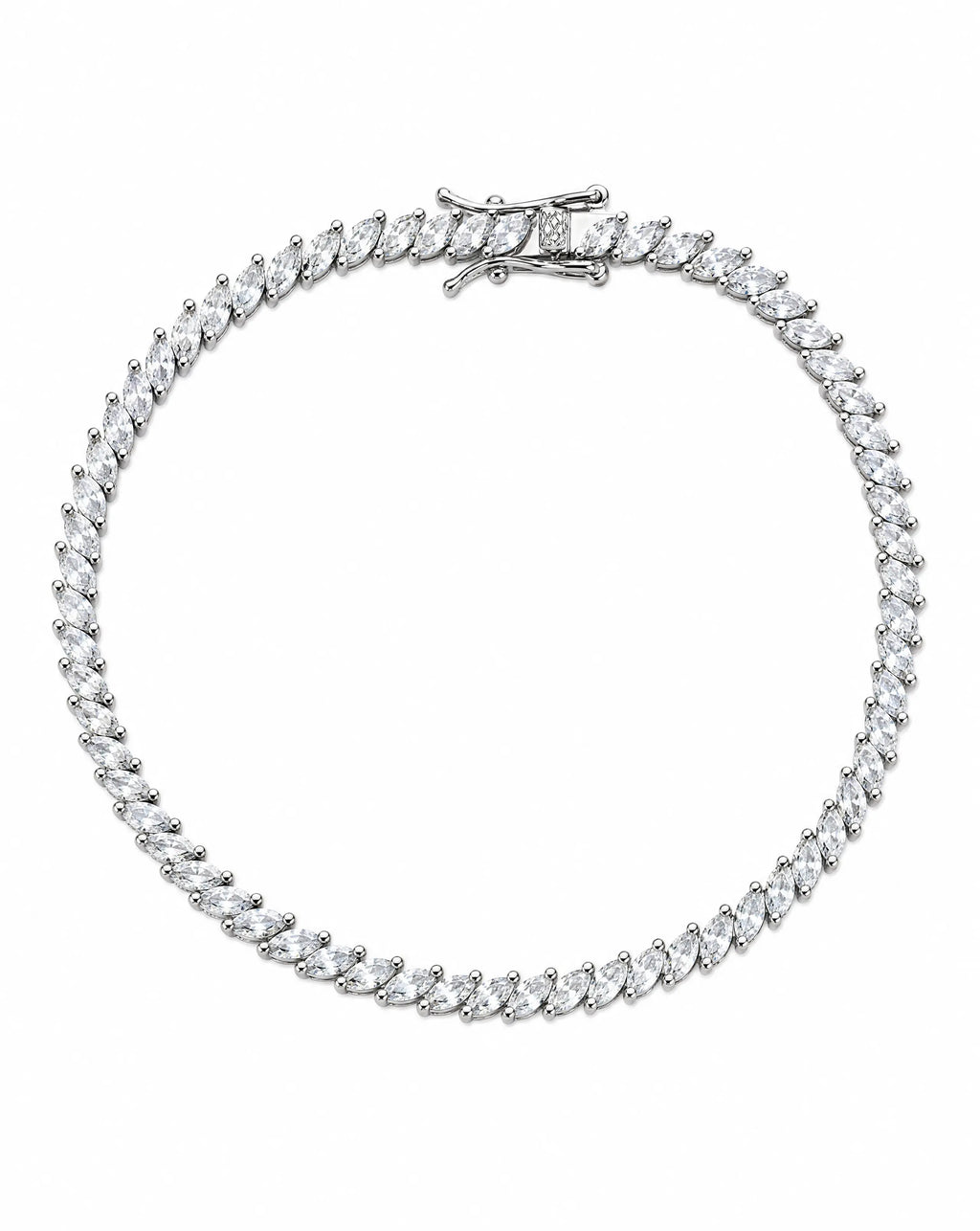 Delisa Silver Ateria Bracelet