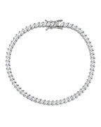Delisa Silver Ateria Bracelet