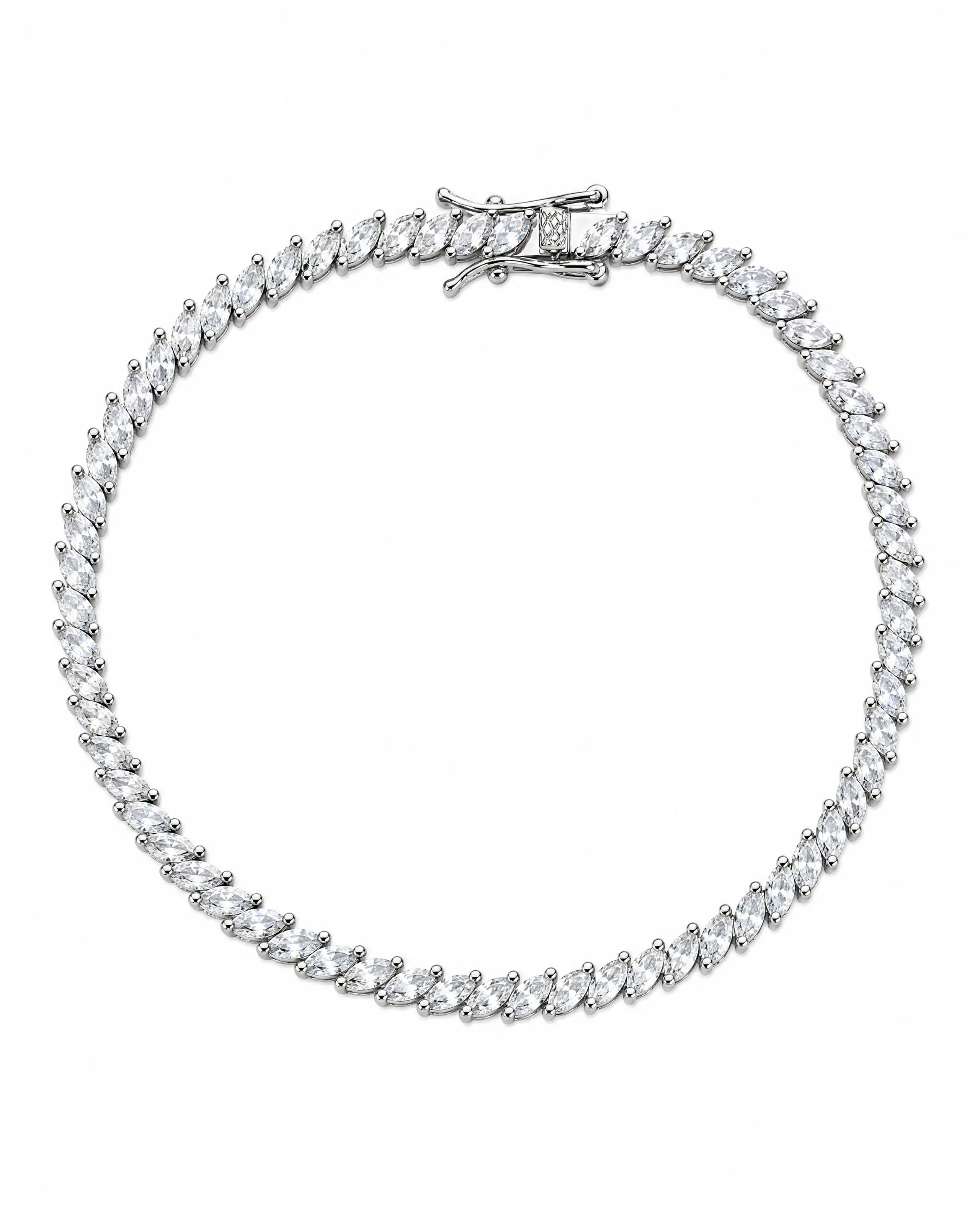 Delisa Silver Ateria Bracelet