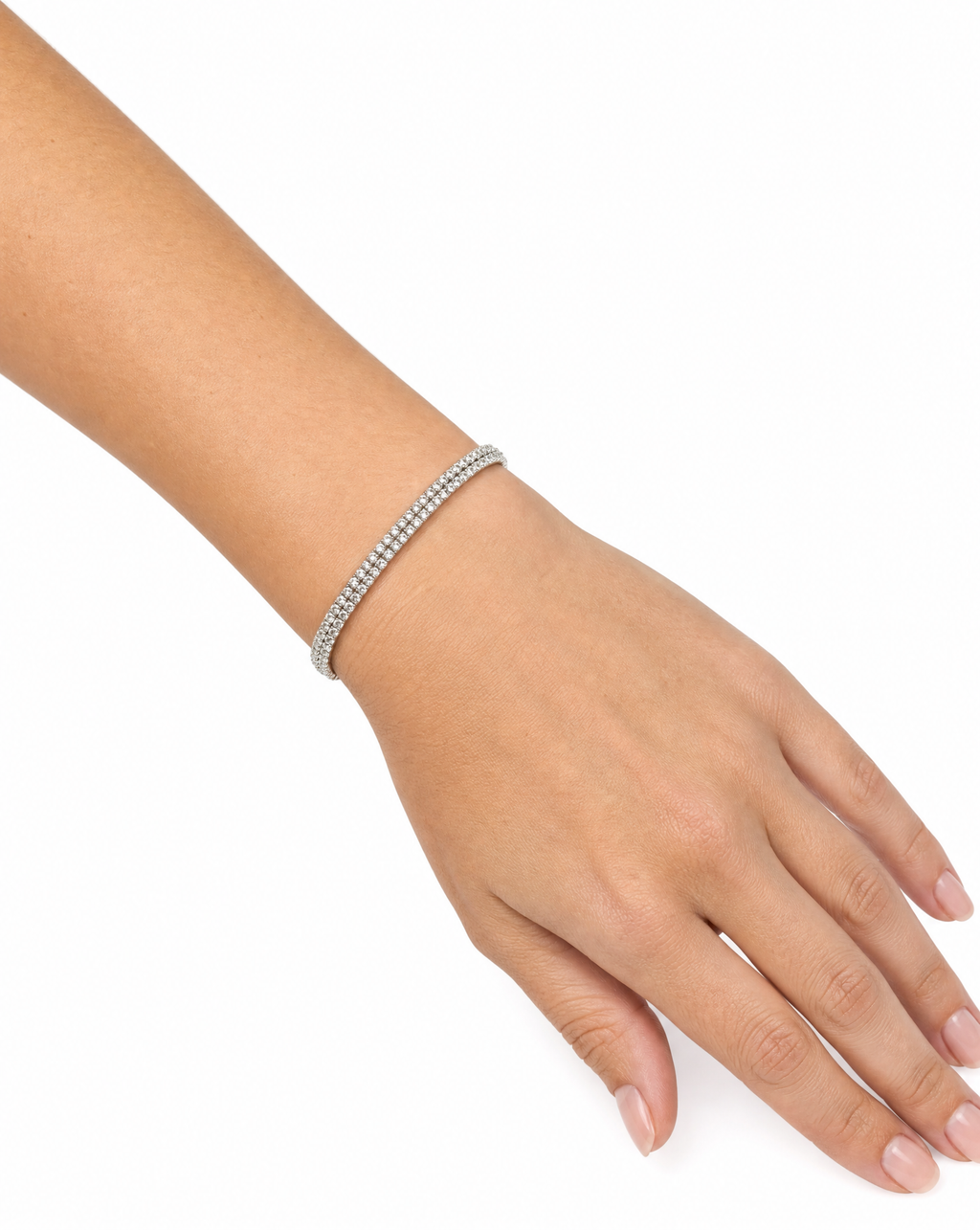 Asteria Tennis Transformer Bracelet Delisa Jewelry