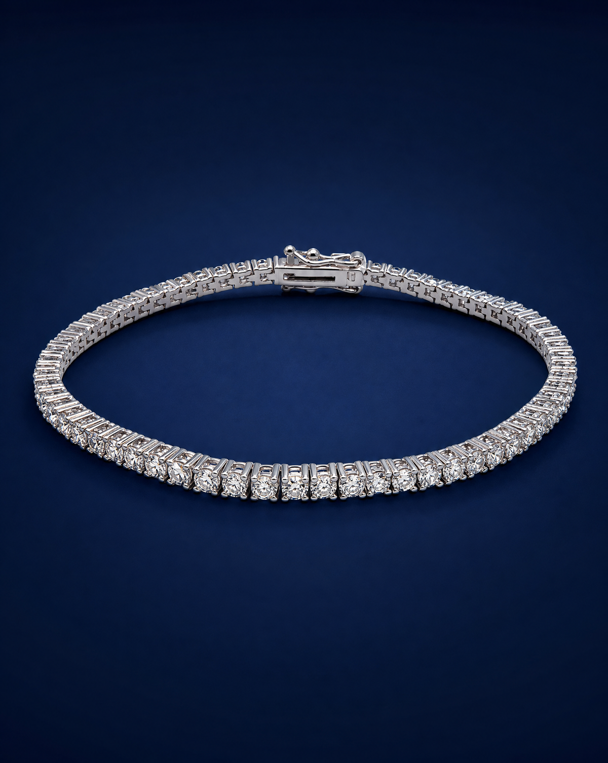 Asteria Petite Tennis Bracelet Delisa Jewelry