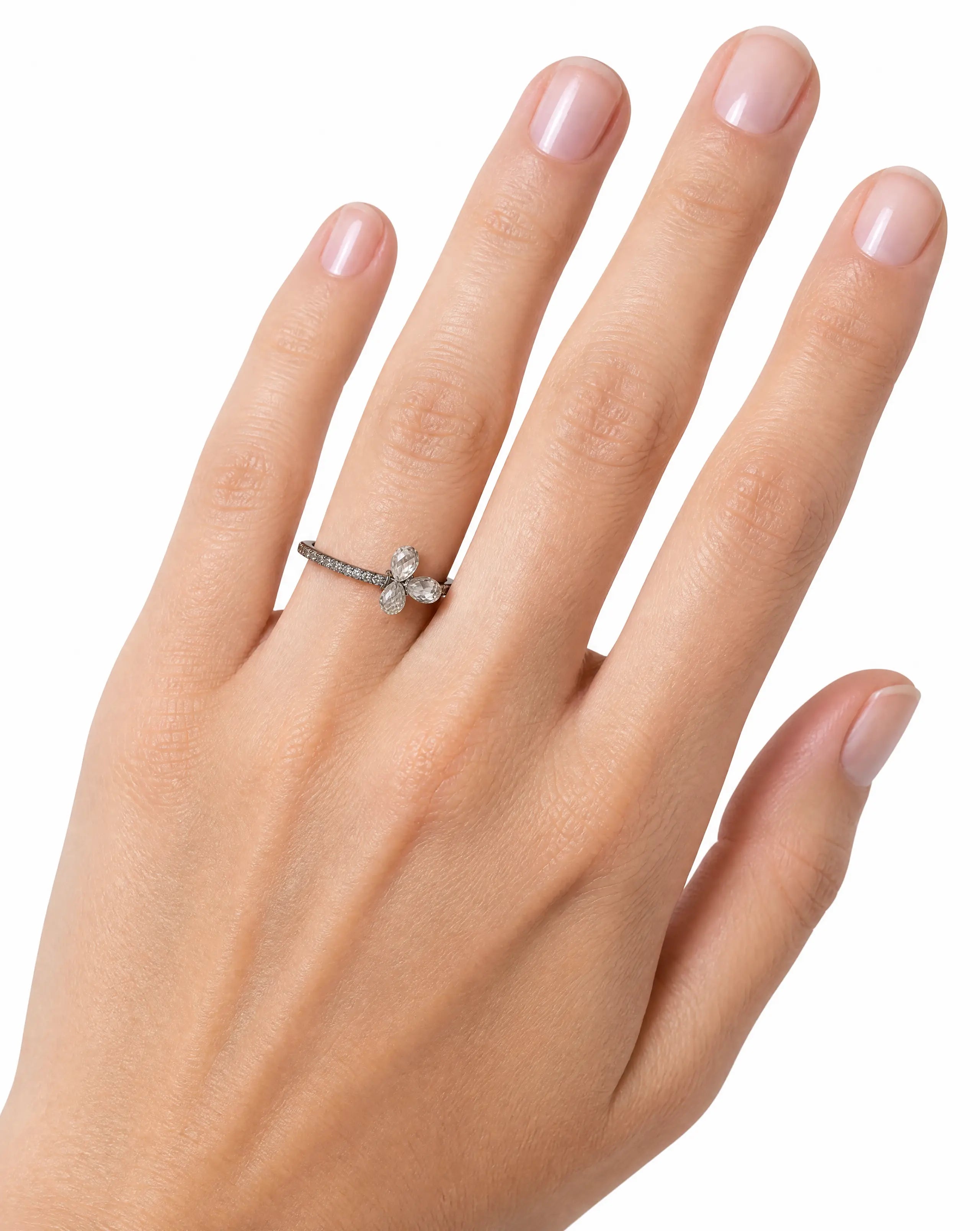 Delisa Aurora Diamond Ring Delisa Jewelry