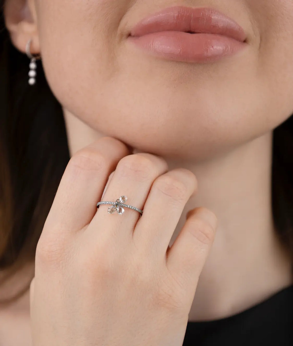 Delisa Aurora Diamond Ring