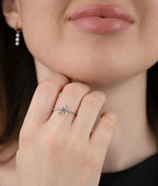 Delisa Aurora Diamond Ring