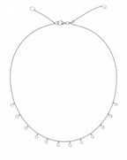 Delisa Luna Diamond Drop Necklace Delisa Jewelry