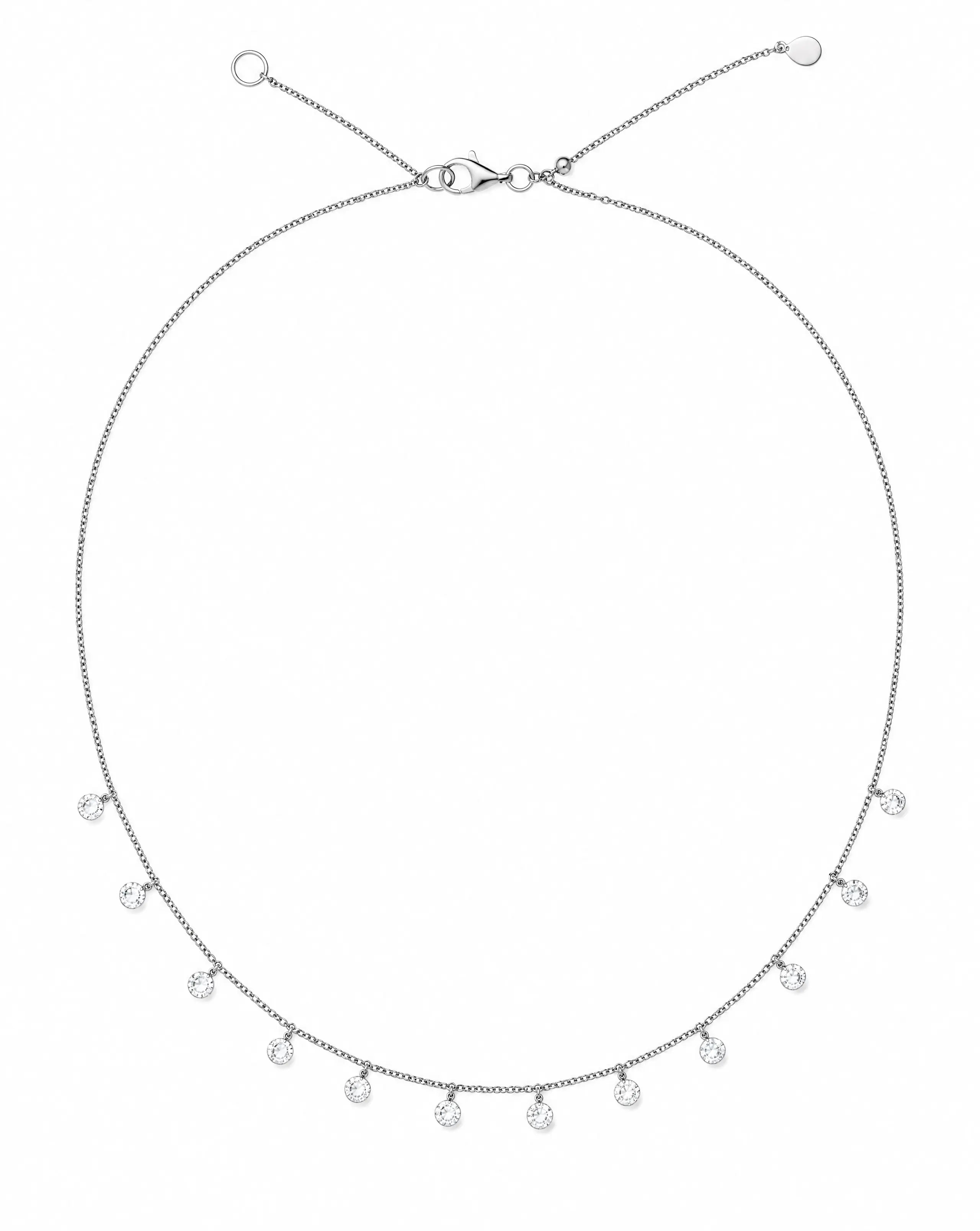 Delisa Luna Diamond Drop Necklace Delisa Jewelry