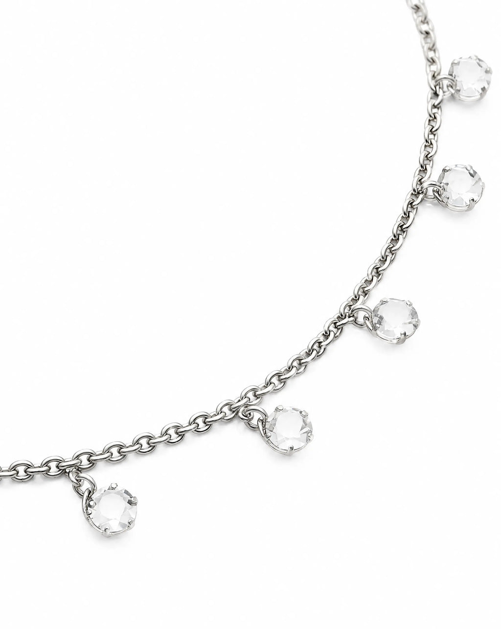 Delisa Luna Diamond Drop Necklace Delisa Jewelry