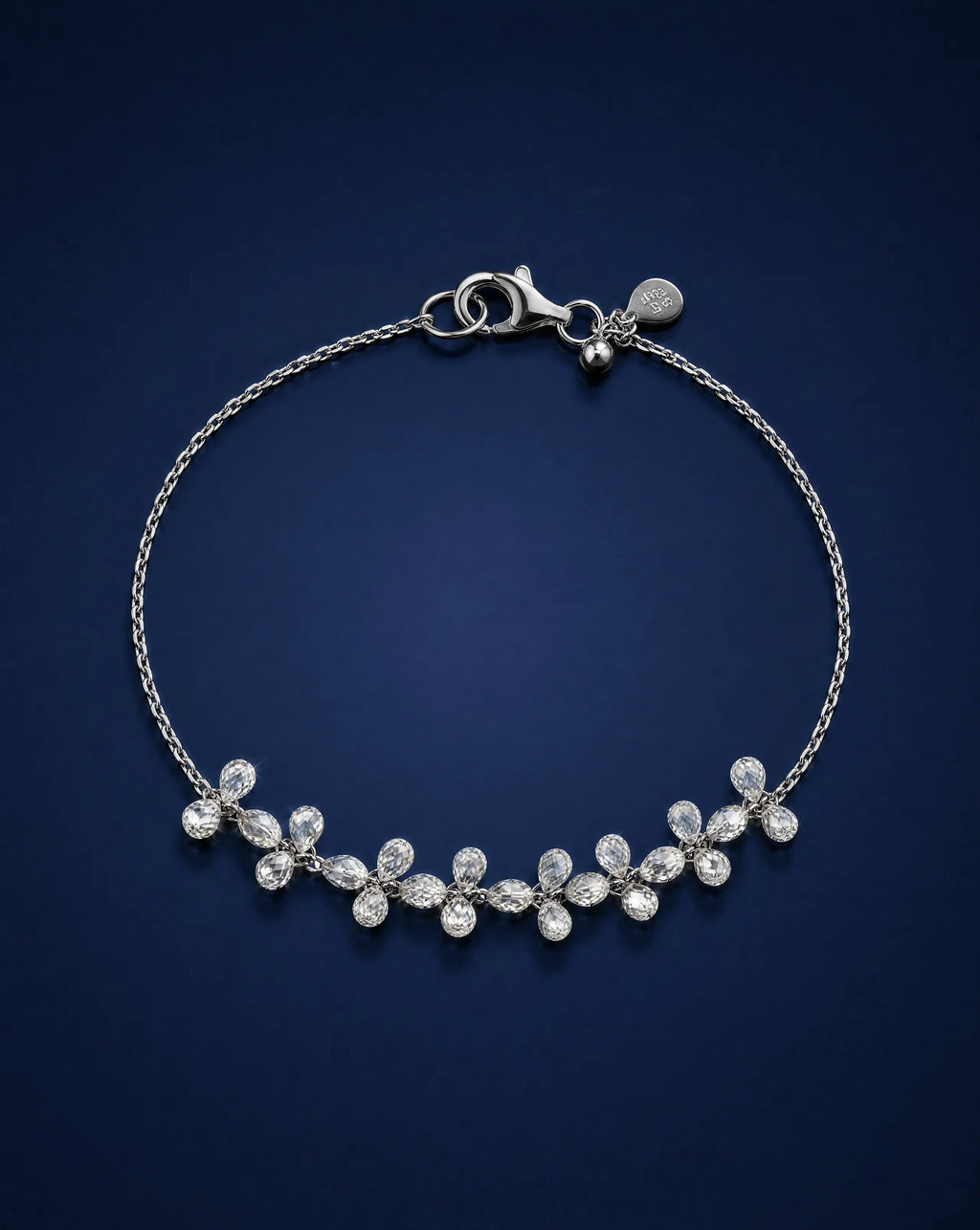 Delisa Stardust Diamond Bracelet