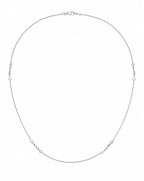 Pearl Muse Long Pearl Necklace Delisa Jewelry