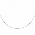 Pearl Muse Long Pearl Necklace Delisa Jewelry