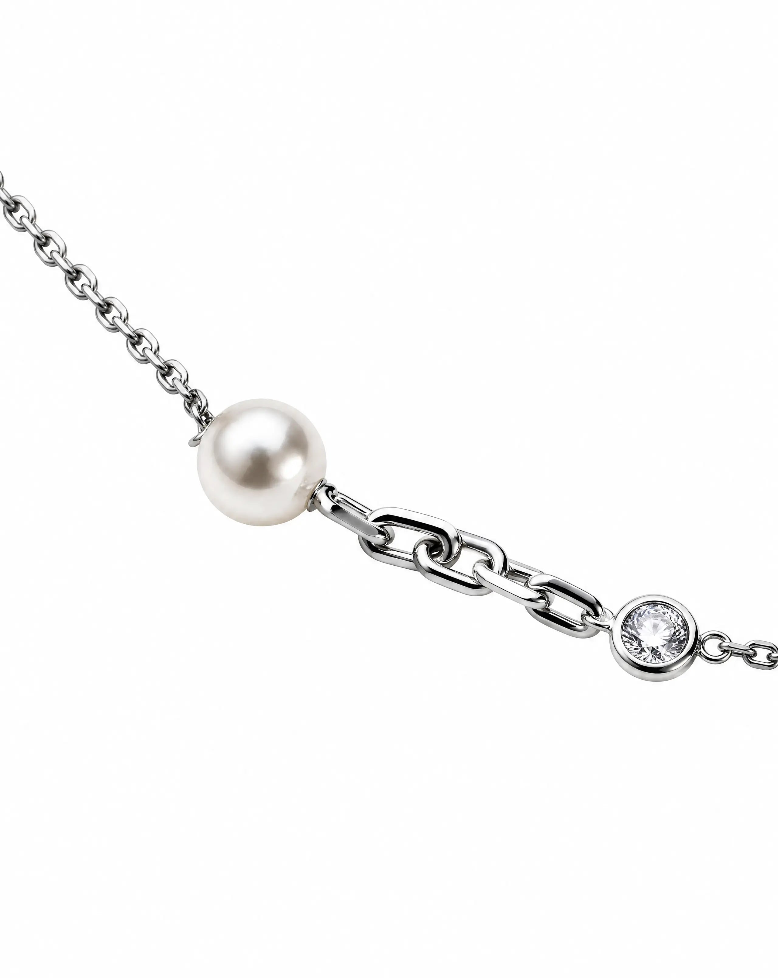 Pearl Muse Long Pearl Necklace Delisa Jewelry