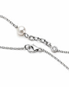 Pearl Muse Long Pearl Necklace Delisa Jewelry