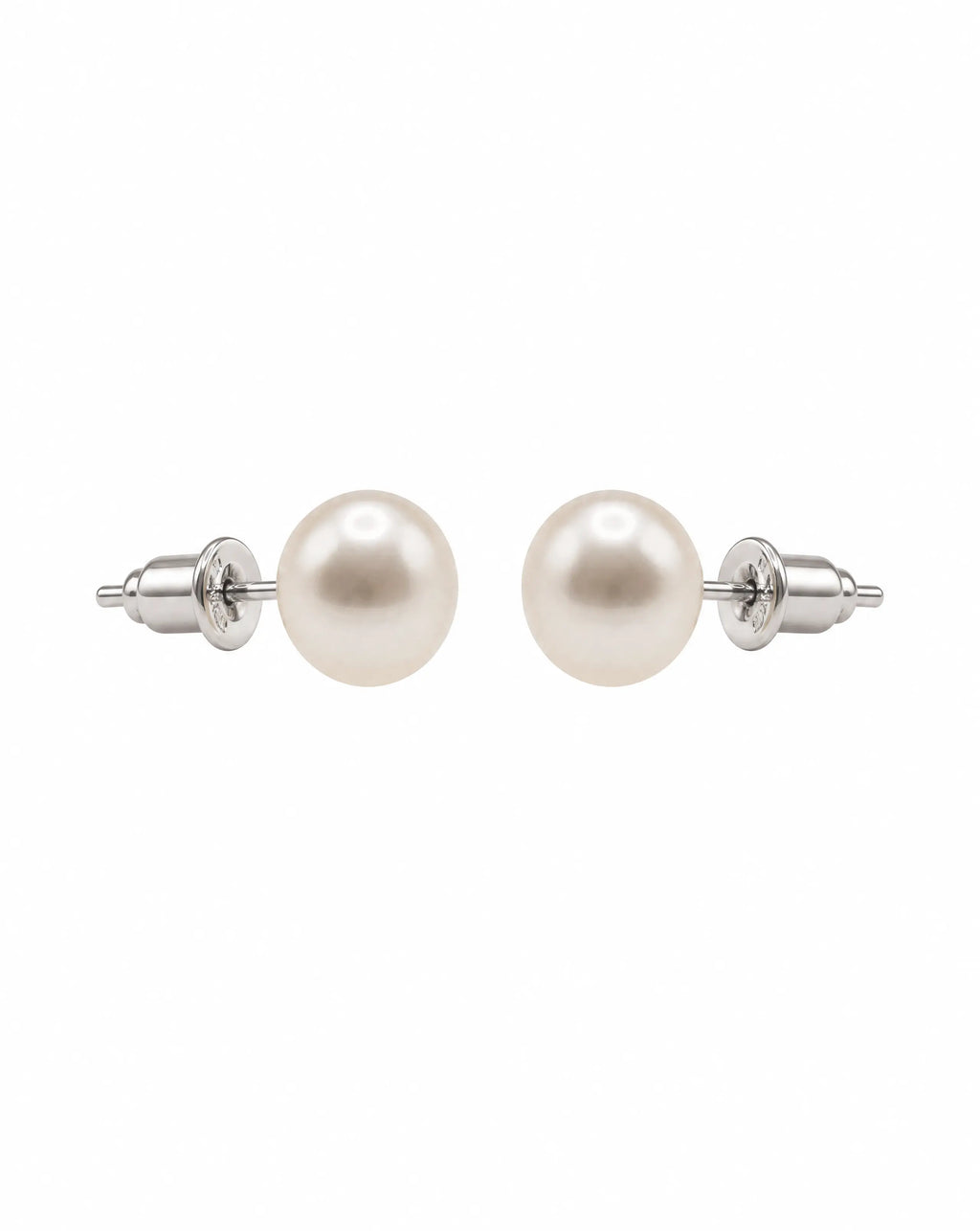 Pearl Muse Classic Pearl Stud Earrings Delisa Jewelry