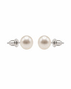 Pearl Muse Classic Pearl Stud Earrings Delisa Jewelry