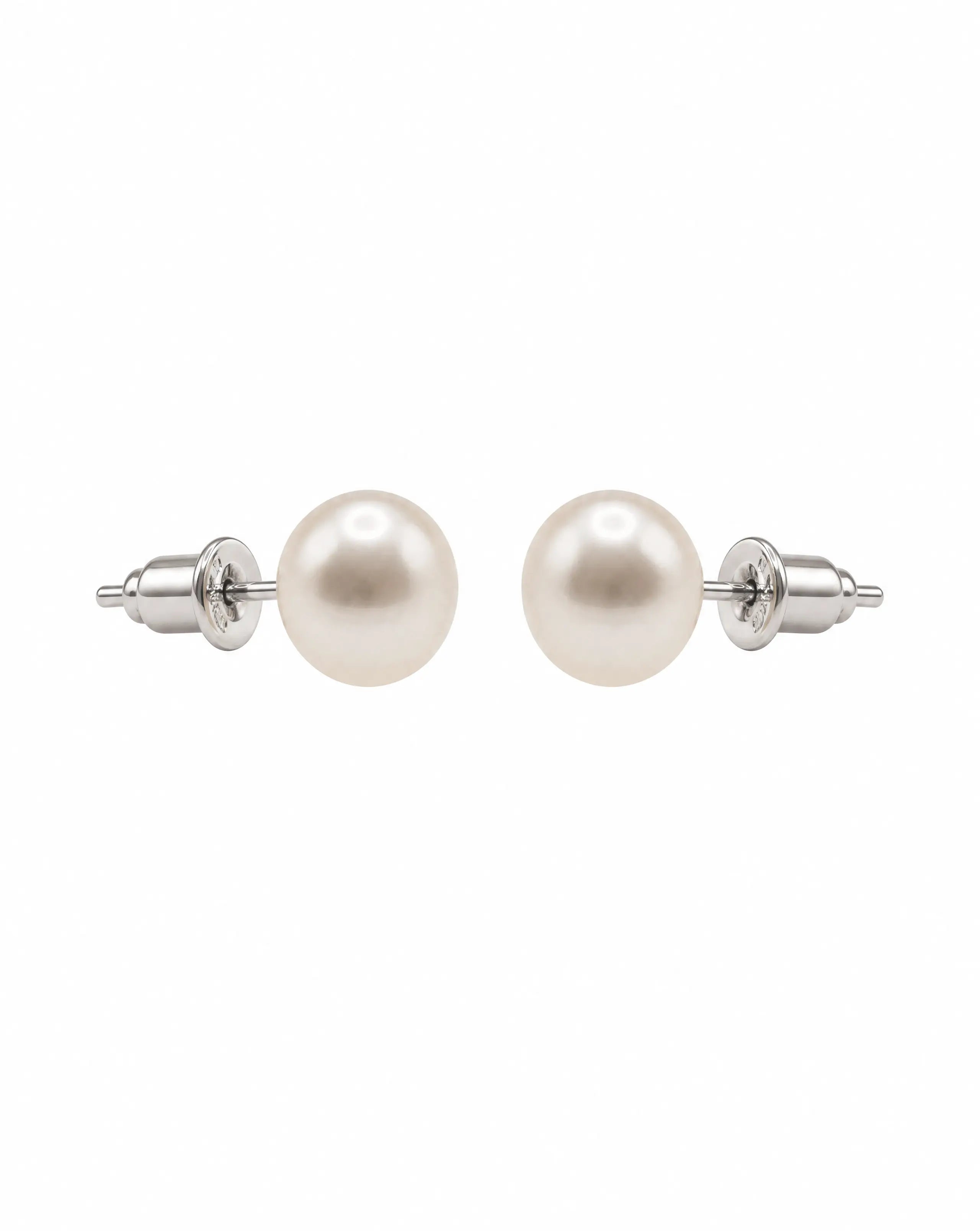 Pearl Muse Classic Pearl Stud Earrings Delisa Jewelry