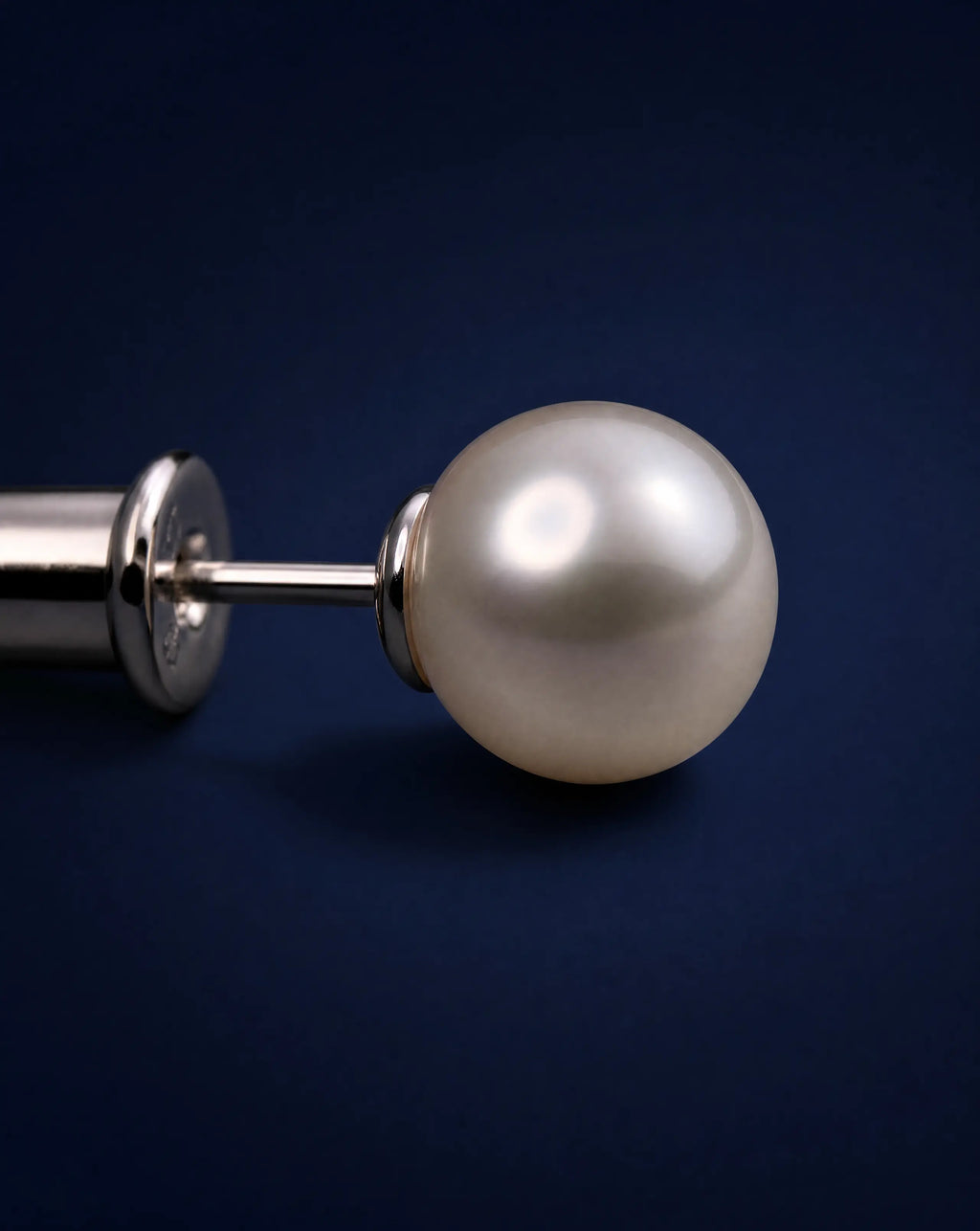Pearl Muse Classic Pearl Stud Earrings Delisa Jewelry