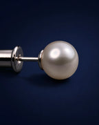 Pearl Muse Classic Pearl Stud Earrings Delisa Jewelry