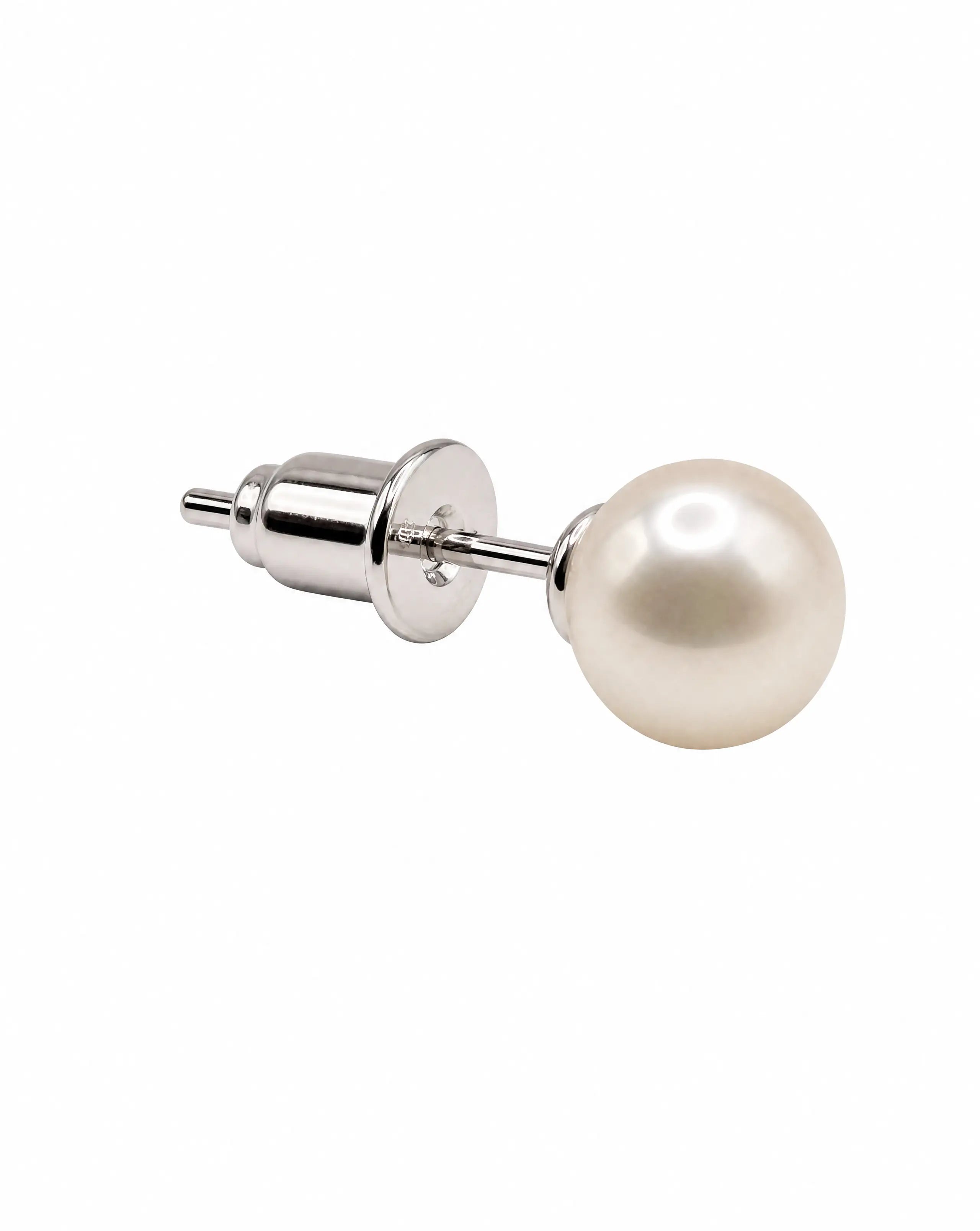 Pearl Muse Classic Pearl Stud Earrings Delisa Jewelry