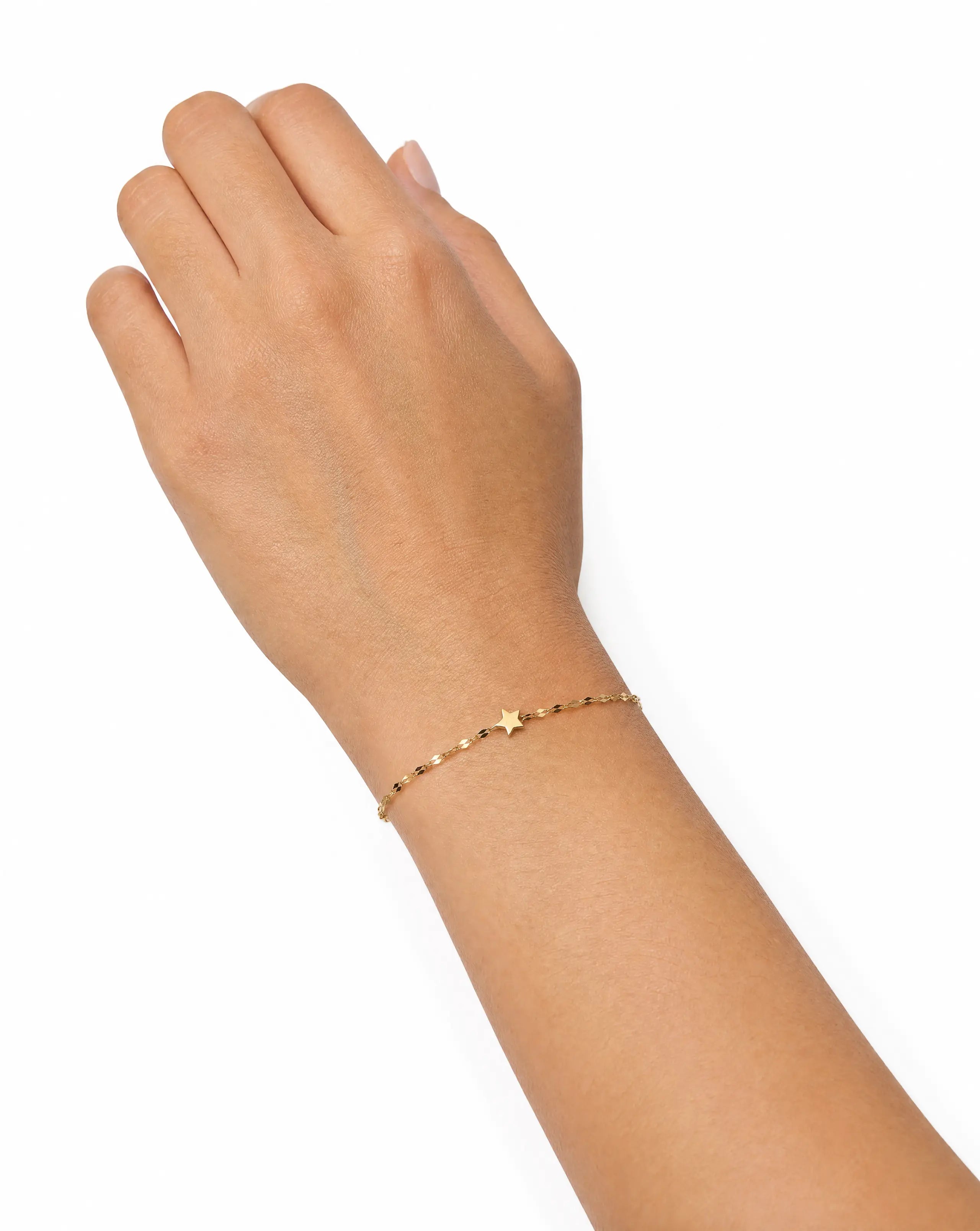 Rising Star Star Chain Bracelet Delisa Jewelry