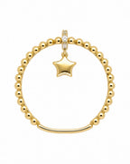 Rising Star Star Charm Ring
