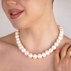 Classic Freshwater Pearl Necklace - Delisa Jewelry