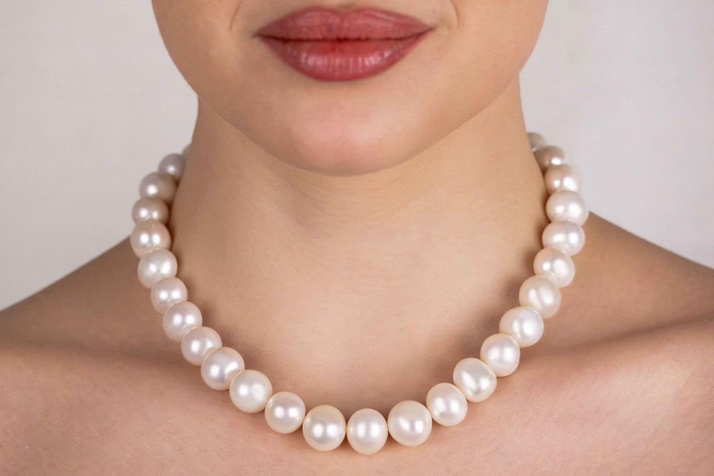 Classic Freshwater Pearl Necklace - Delisa Jewelry